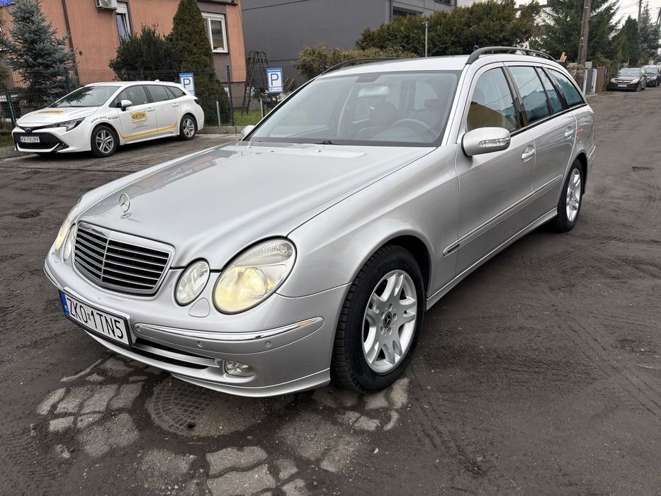 Mercedes w211 e klasa 2004 rok