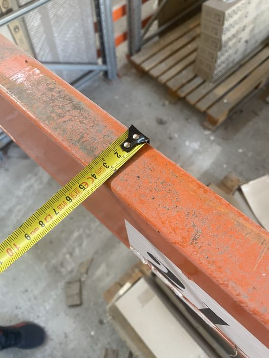 Стелажи складські