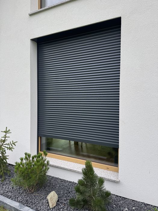 Rolety zewnetrzne natynkowe podtynkowe antywłamaniowe nowe kontaż