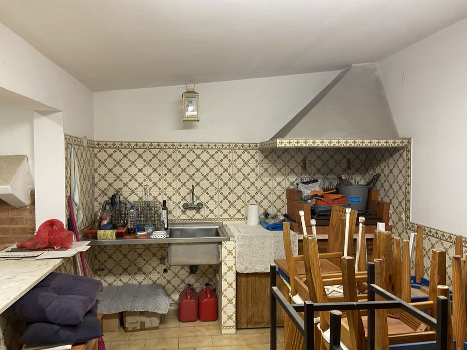 Apartamento abrange todo o primeiro piso