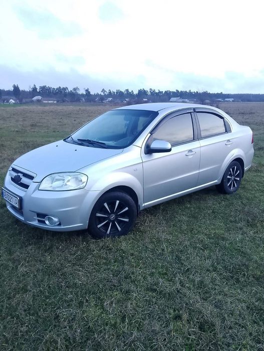 Шевроле Авео продаж