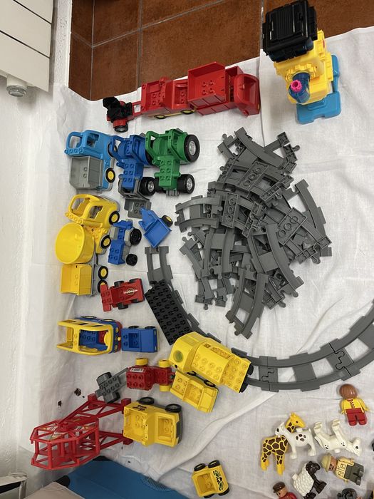 Conjunto de legos duplo