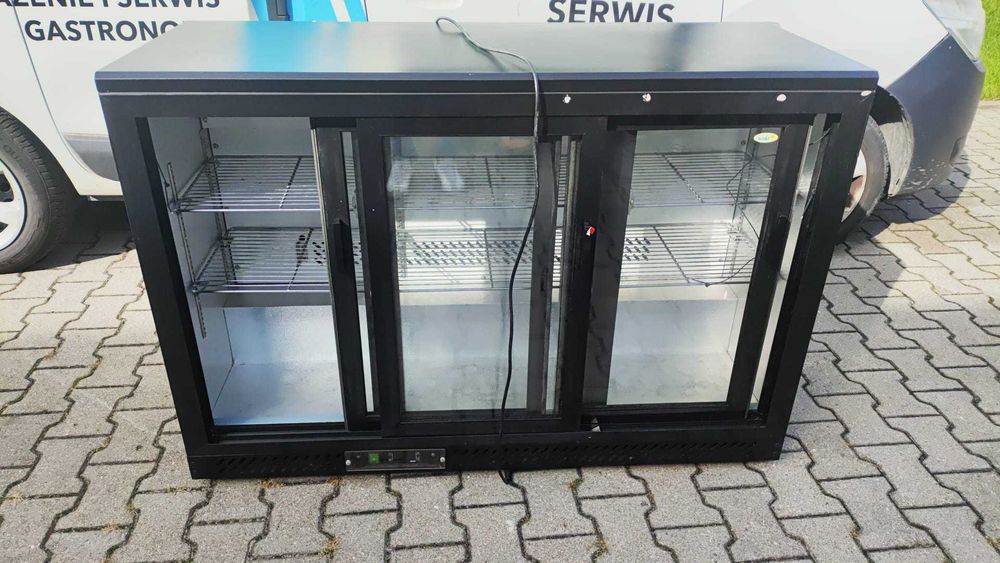 WITRYNA chłodnicza  SODA AG122