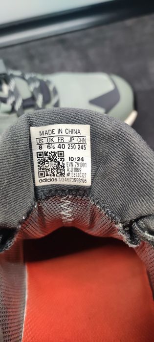 Кросівки Adidas Terrex Free Hiker 2 Low Gtx