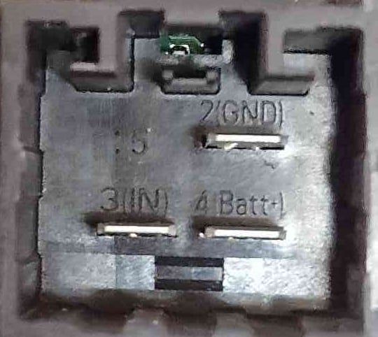 Resistência da Chauffage / Sofagem AV6N19E624AB - FORD KUGA II
