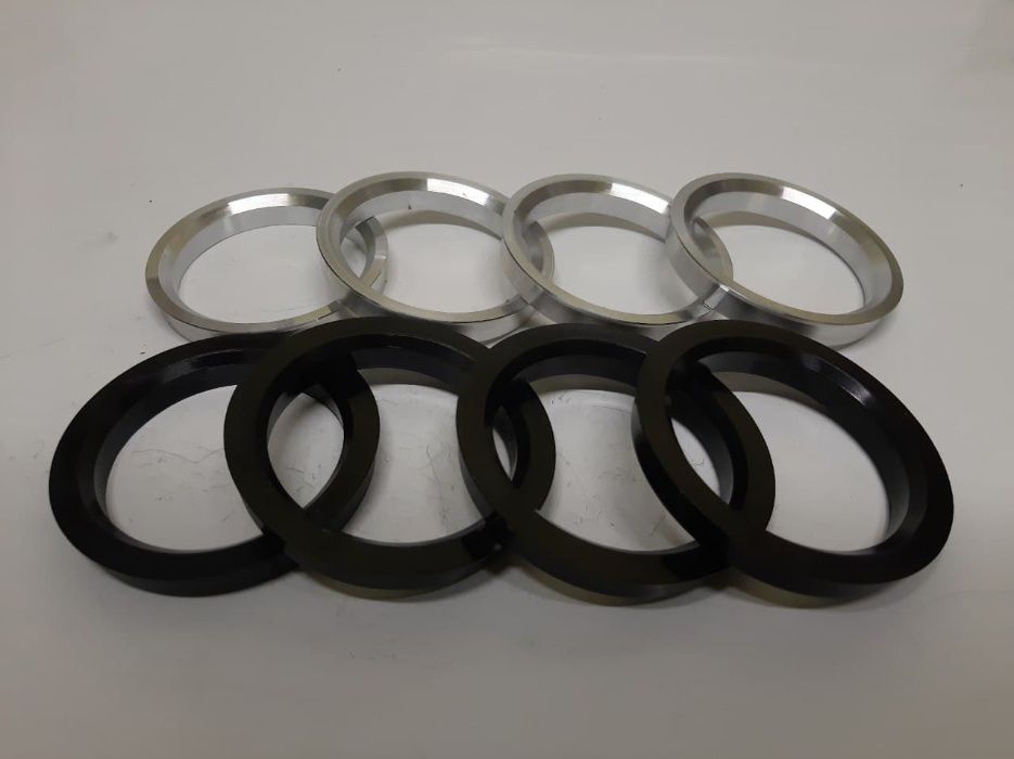 Центровочні кольца проставки адаптери центруючі кільця