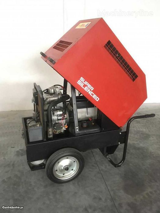 Gerador a diesel Mosa GE6000 SX/GS
Adicionar aos favoritos