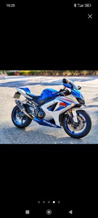 Escapes mivv GSXR 1000 k7 k8