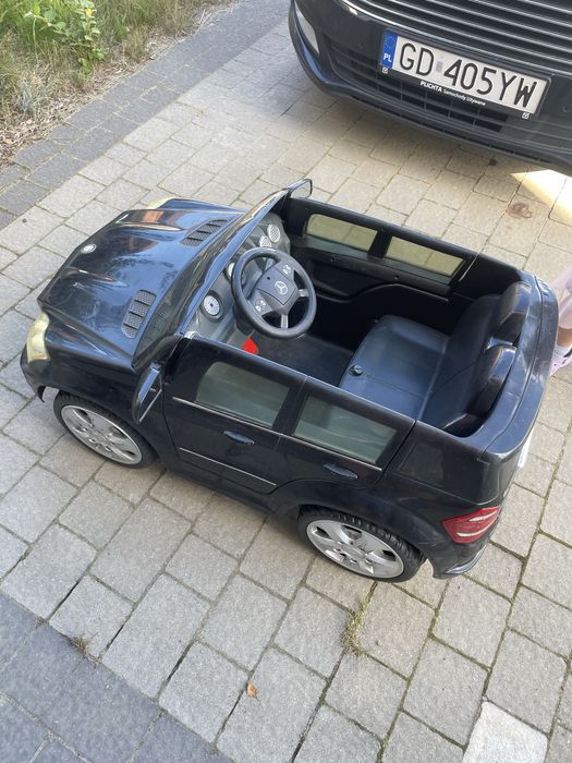 Autko na akumulator dla dziecka