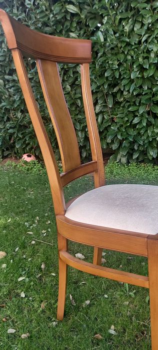 Conjunto 8 cadeiras cerejeira