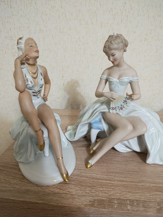 Фарфоровая статуэтка Германия