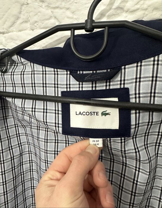 Куртка  lacoste  харік харінгтон