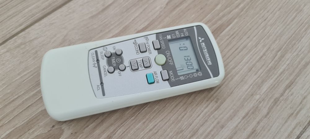 Pilot Mitsubishi klimatyzatora klima klimy klimatyzacji