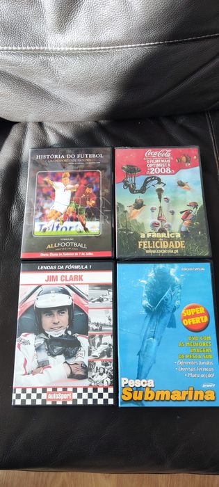 Vários DVDS originais em ótimo estado