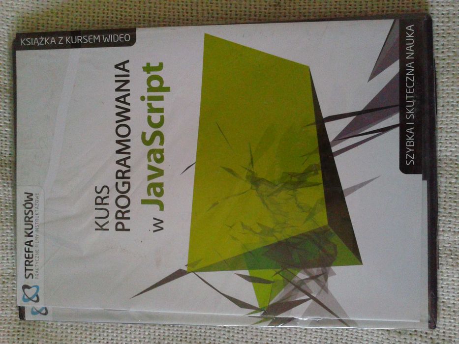 Kurs Programowania w JavaScript, strefa kursów  DVD