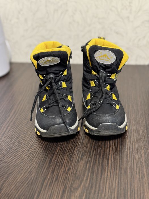 Зимние термо ботинки 28 р