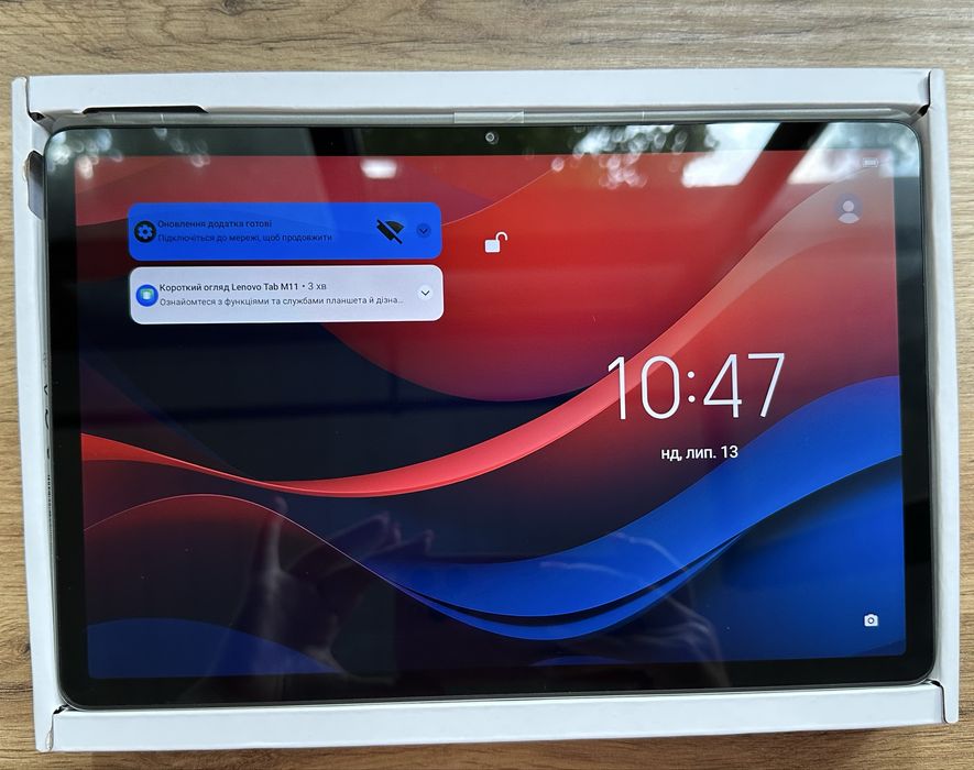 Планшет Lenovo Tab M11 WIFI 4/128GB Seafoam Green