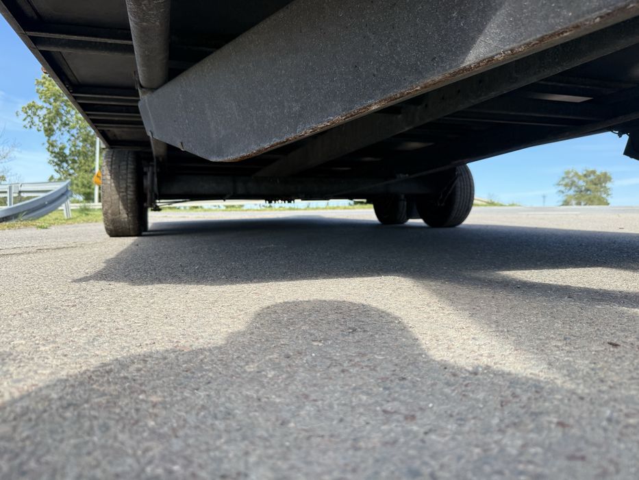 Boeckmann 6.20x2,40m dluga przyczepa skrzyniowa