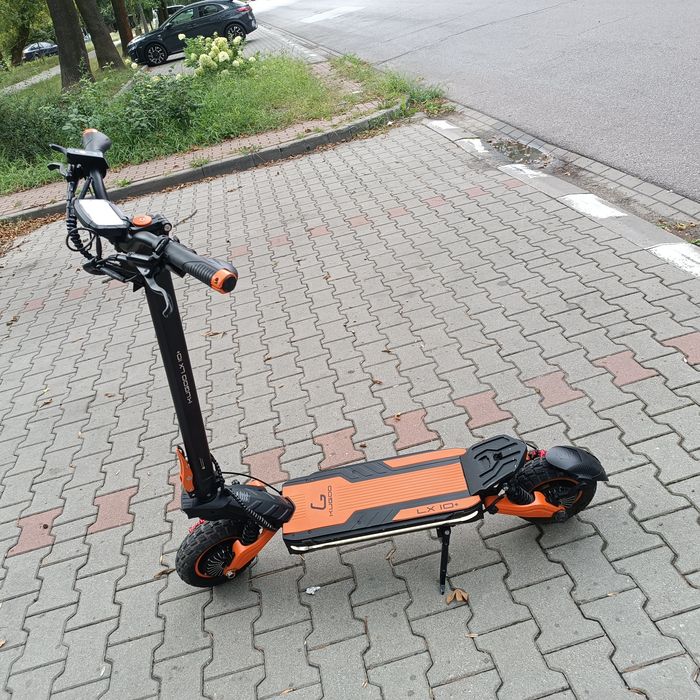 hulajnoga elektryczna Kugoo LX10+, silnik 2*1400W, bateria 60V 20,8Ah,