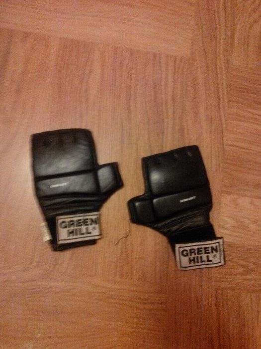 Green hill перчатки для mma м
