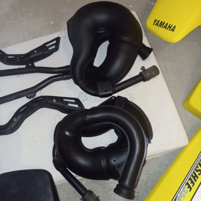 Plásticos para Banshee 350