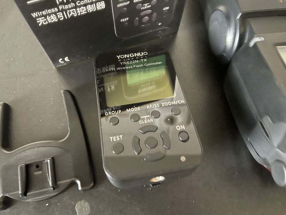 Yongnuo Speedlite YN685 + Transmissor Wireless i-TTL YN622-TX
