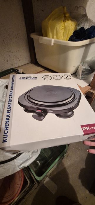 Kuchenka wolnostojąca elektryczna