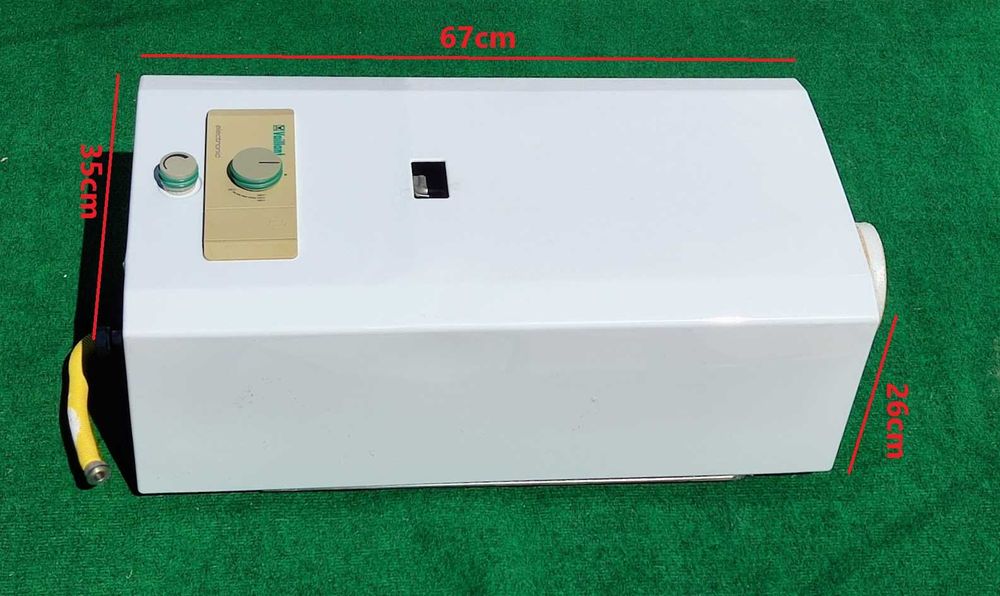 Esquentador inteligente Vaillant gás garrafa revisto 100% funcional