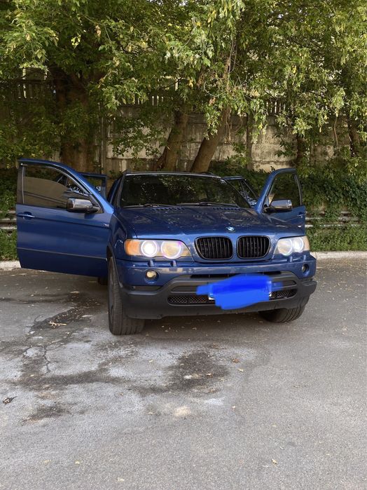 Bmw e53 4.4 газ / бензин