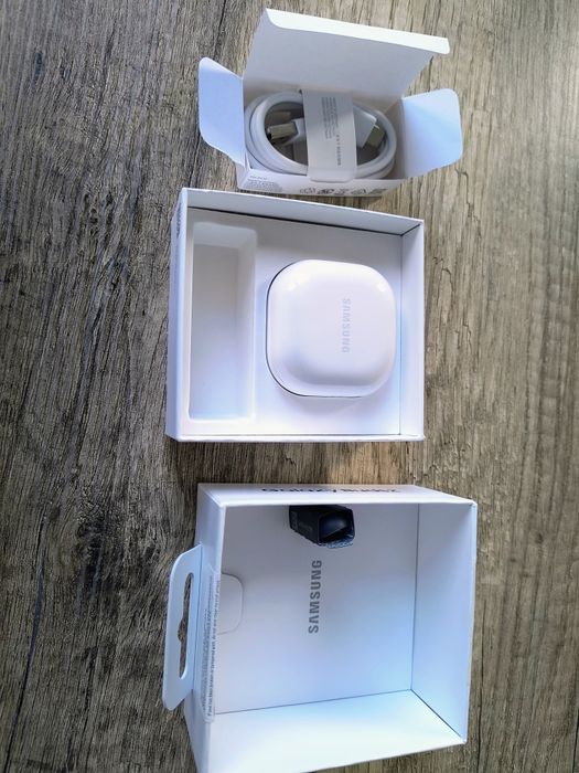 słuchawki douszne Grafitowe Samsung Galaxy buds2 - nowe!