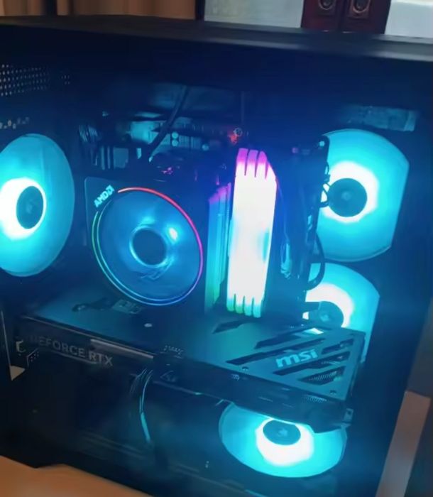 Кулер для процессора 92mm  Air Intel/AMD Новый