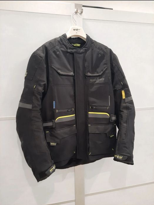 Casaco motard estilo touring- L- novo