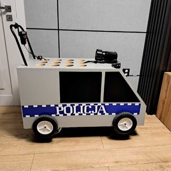Wódkowóz na wesele Straż, Policja