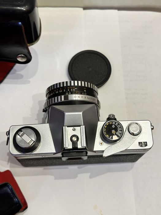 Praktica L  Tessar 2.8, 50 mm.