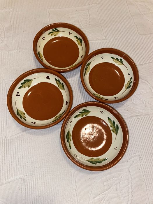 Conjunto 22 peças de barro