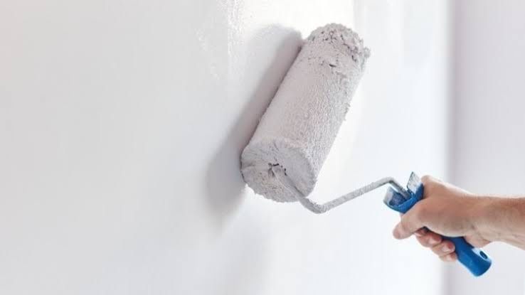Pintura das casas e aprtmentos