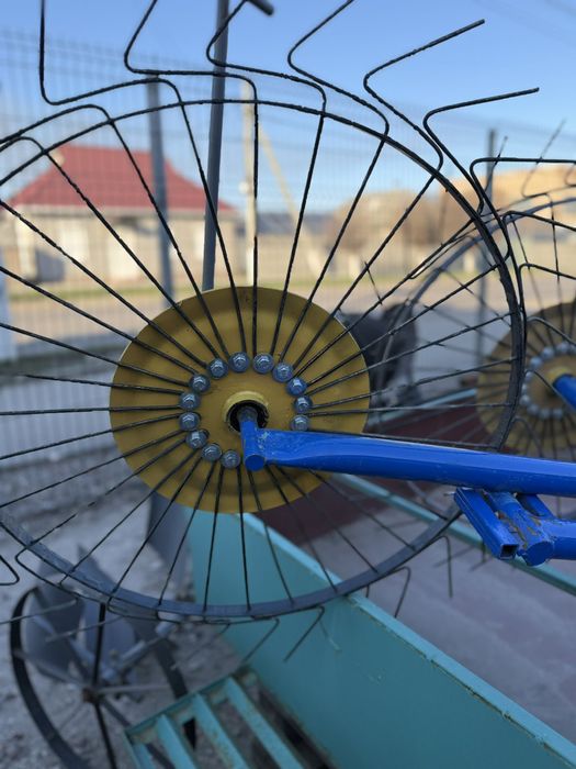 Граблі Сонечко ворошилки сінограбарка