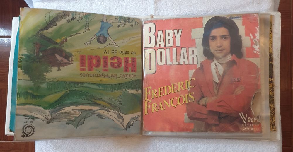 Lote discos Vinil antigos