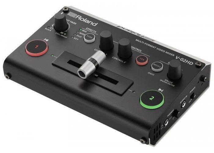 Roland V-02HD Streaming Video Mixer