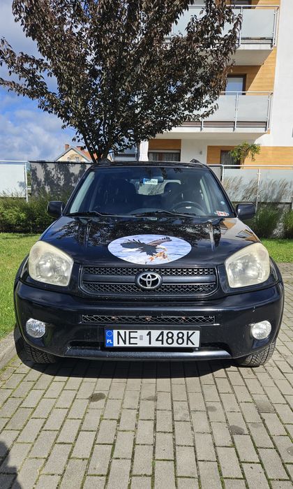 Rav 4 2004r 4x4 2.0 benz.