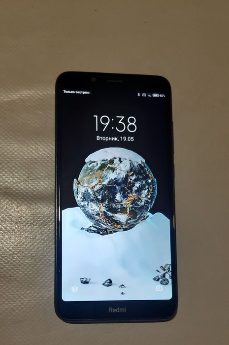 Продам смартфон Xiaomi Redmi 7A 2/32GB Matte Black