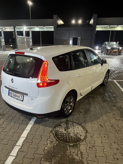 Рено Гранд Сценік 2011 рік К9К