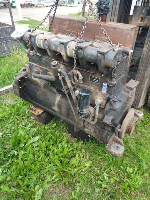 HANOMAG 44 C,55C,55D SILNIK 4 cylindry lub 6--Całe koła+felgi 20,5-25,20-24.
