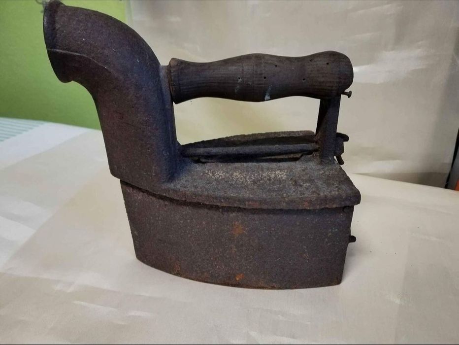 Ferro antigo vintage