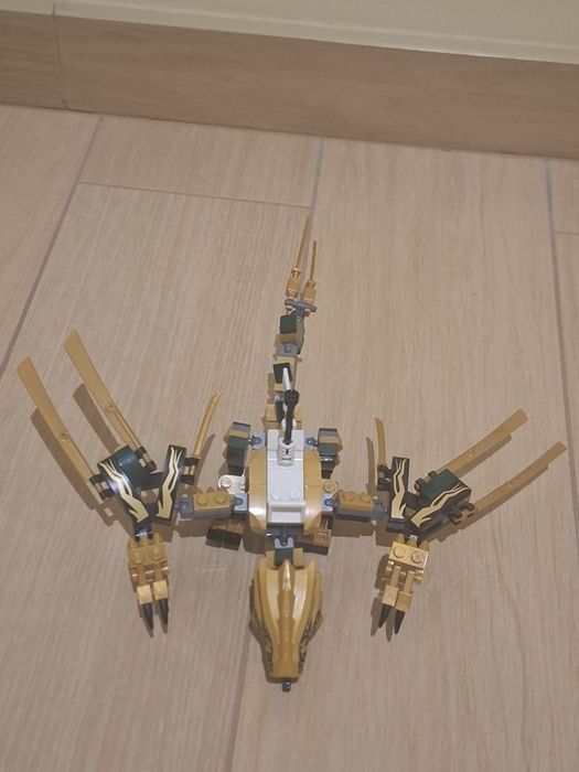 Lego ninjago zestaw 70666 NOWY