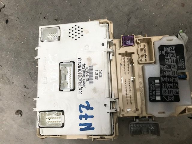 Caixa de fusíveis SAM BSI SUZUKI SWIFT III