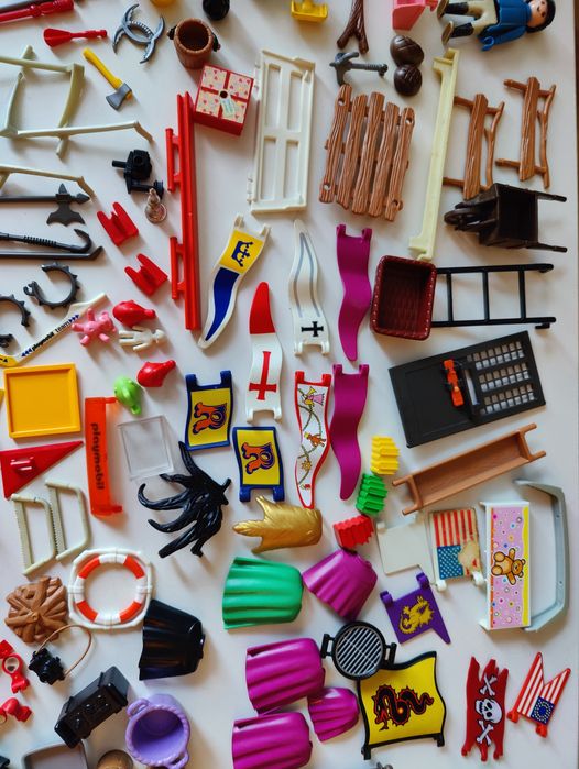 Elementy Playmobil- części, akcesoria