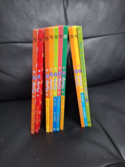 10 Livros da Disney Winnie the Pooh - Salvat