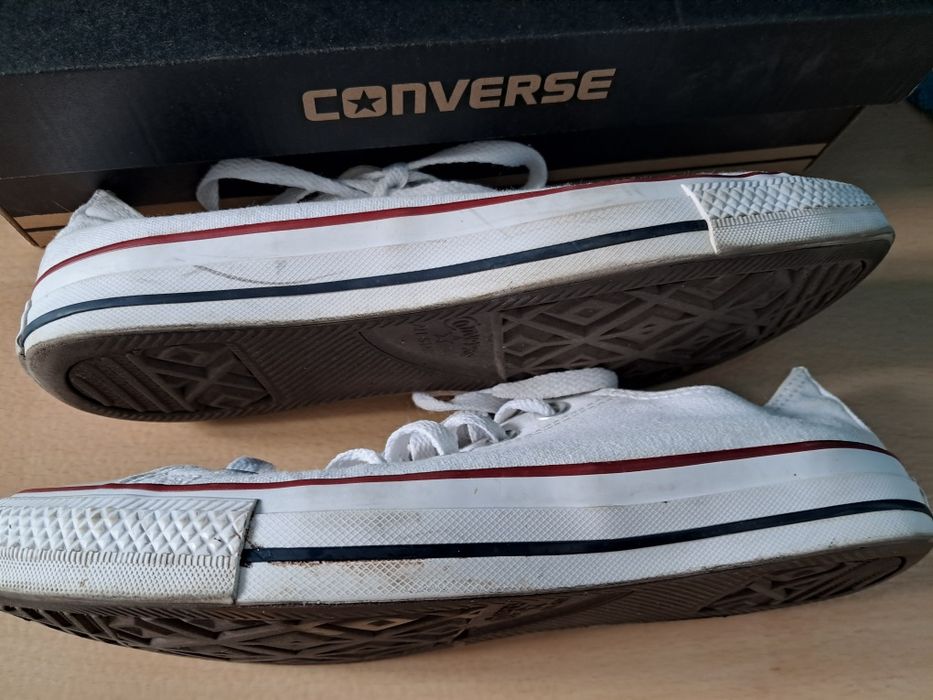 Białe trampki Converse All Star Ox Trampki All Star Ox M7652C r. 39,5