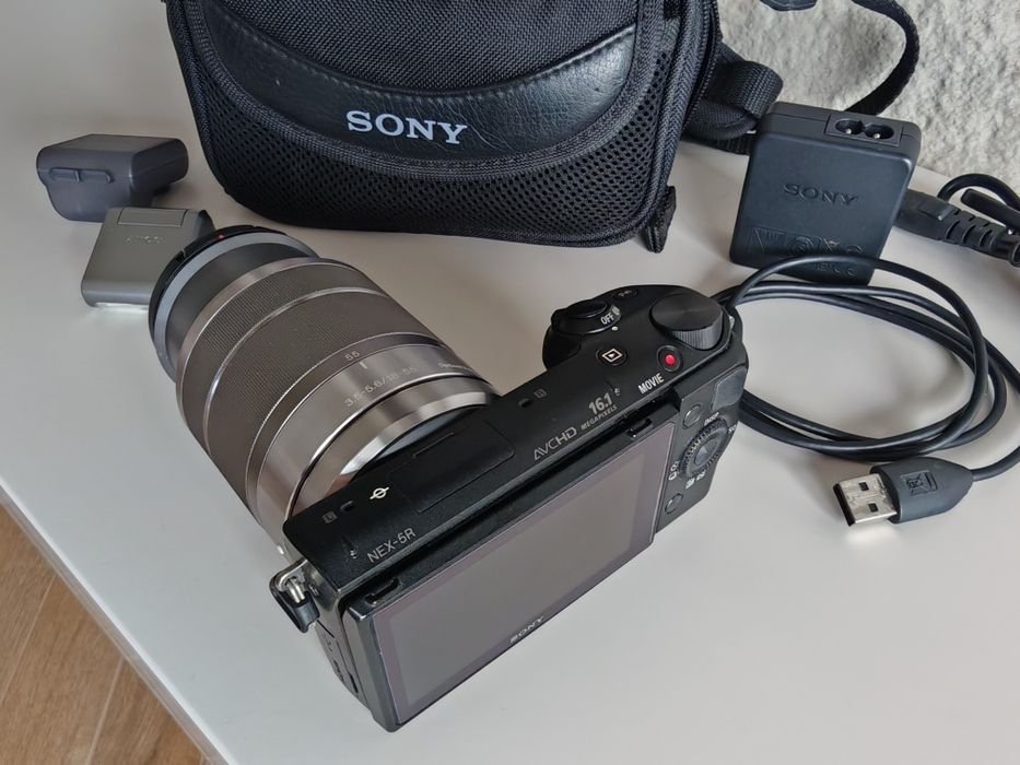 Aparat Sony NEX 5R